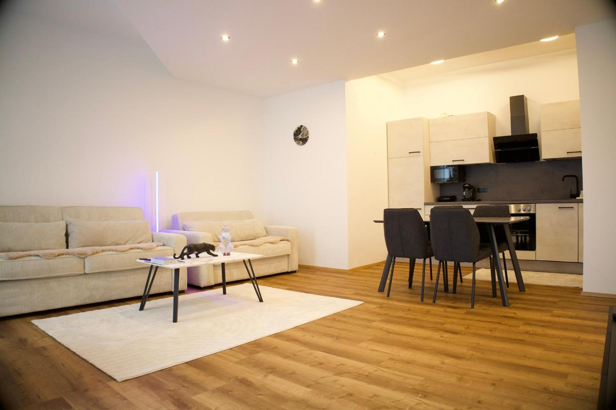 Dc Lofts I Modernes Loft In Der Stadt Salzburg Fuer Bis Zu 5 Personen 外观 照片