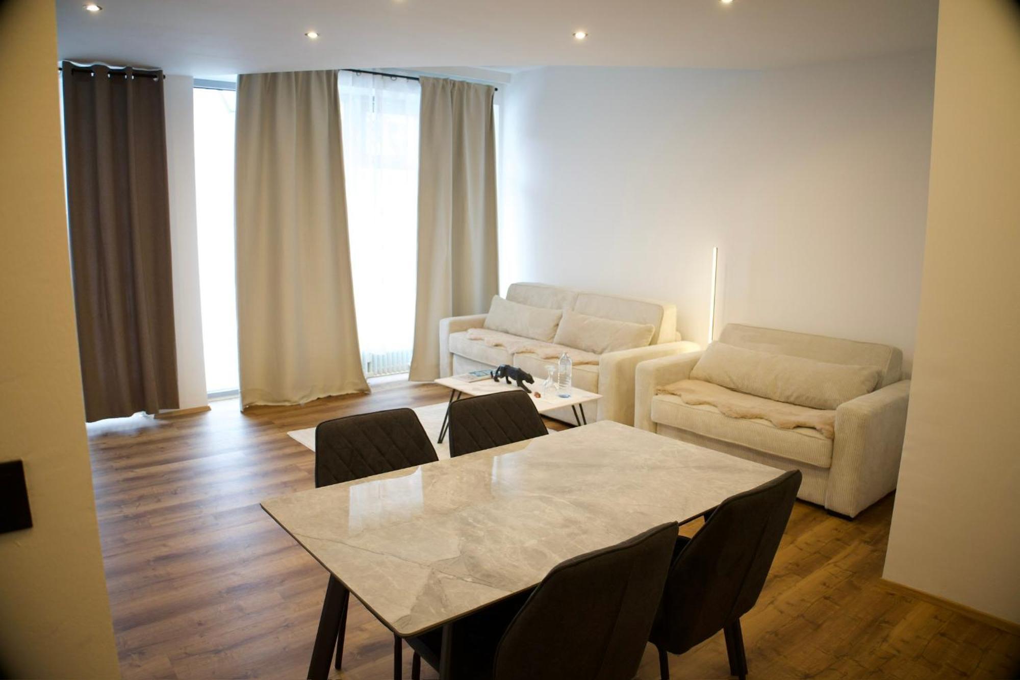 Dc Lofts I Modernes Loft In Der Stadt Salzburg Fuer Bis Zu 5 Personen 外观 照片